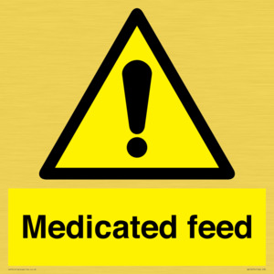 Medicated feed